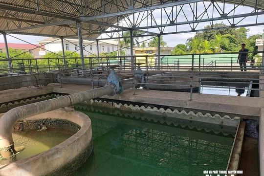 Vì sao nhiều khu dân cư tại phường Vinh Phú chưa được sử dụng nước sạch?
