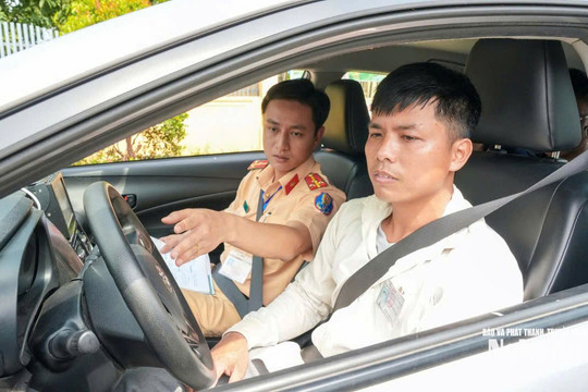 Từ hôm nay (1/7), chính thức bỏ bài thi mô phỏng sát hạch lái xe ô tô
