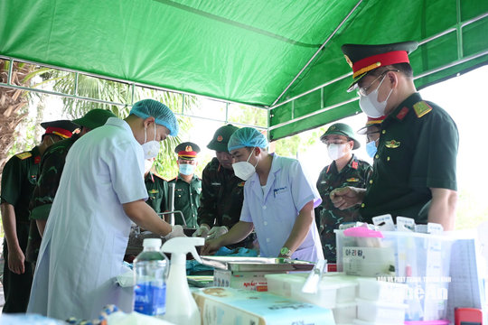 Nghệ An triển khai lấy mẫu sinh phẩm 1.308 hài cốt liệt sĩ chưa xác định thông tin tại Đô Lương