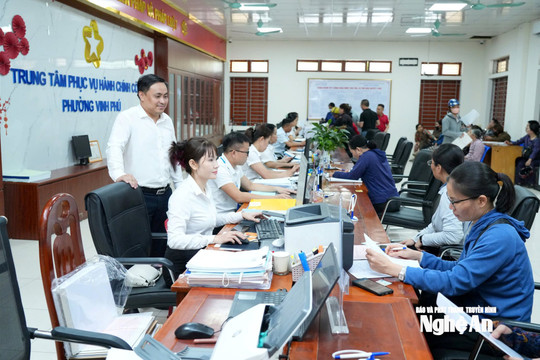 Một năm vận hành chính quyền địa phương hai cấp: Gần dân để phục vụ tốt hơn