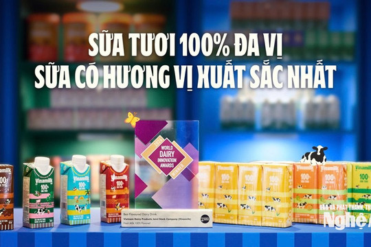 Bí quyết tạo nên kỳ tích lịch sử của thương hiệu sữa Việt Nam