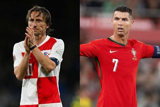 Bồ Đào Nha đấu Croatia tại World Cup 2026: Màn tái đấu đỉnh cao giữa Ronaldo và Modric