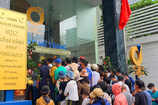 Giá vàng chiều nay 1/7/2026: Giá vàng SJC, nhẫn 9999 và giá vàng thế giới thứ Tư