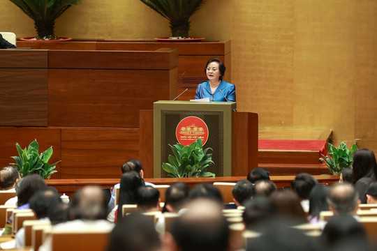 Phó Thủ tướng Phạm Thị Thanh Trà: Nghiên cứu tiếp tục sắp xếp đơn vị hành chính cấp xã không đáp ứng tiêu chuẩn