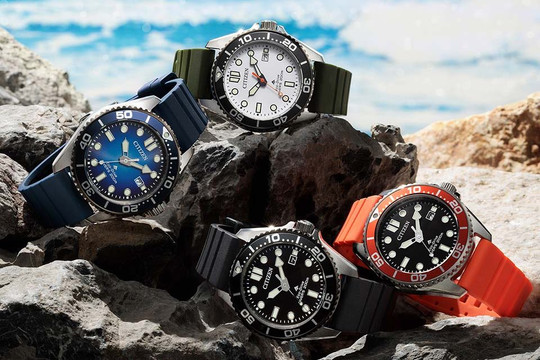 Cận cảnh Citizen Promaster Marine mới: Đột phá với Caliber E118 và vật liệu sinh học