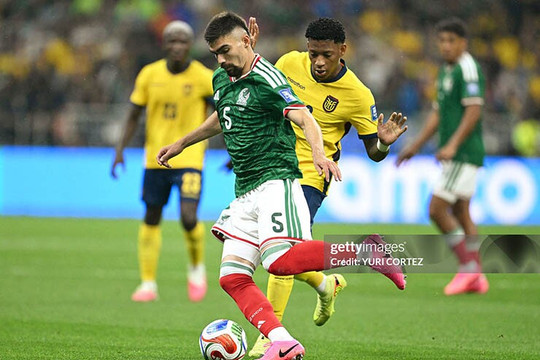Mexico hạ gục Ecuador 2-0: Sức mạnh áp đảo tại thánh địa Azteca