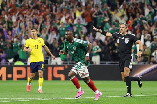 Mexico đánh bại Ecuador 2-0, giải lời nguyền 40 năm tại World Cup 2026