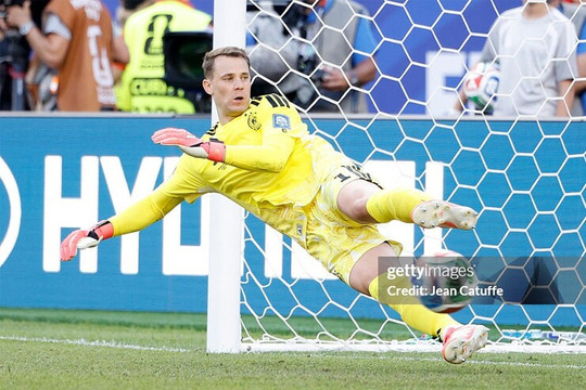 Manuel Neuer chính thức từ giã đội tuyển Đức sau thất bại cay đắng tại World Cup 2026
