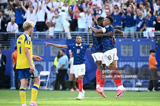 Pháp 3-0 Thụy Điển: Đỉnh cao Mbappe và sức mạnh áp đảo của Les Bleus tại World Cup 2026