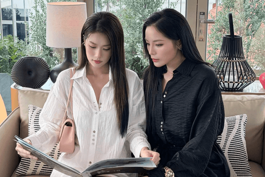 Kỳ Duyên và Thiên Ân: Sự kết hợp giữa chuyên nghiệp và phong cách đời thường