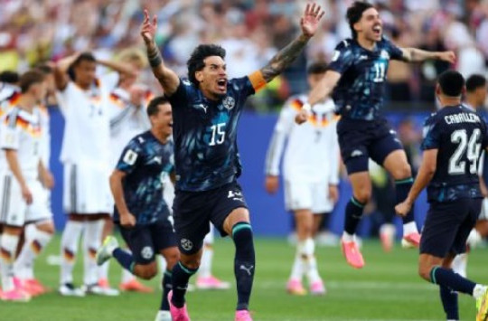 Đức gục ngã trước Paraguay tại World Cup 2026: Sự sụp đổ của một đế chế bóng đá