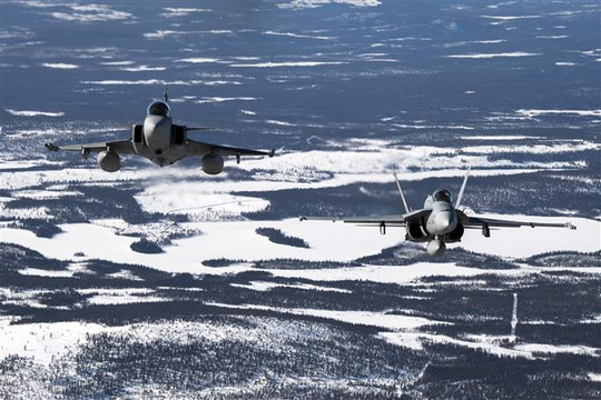 Ukraine ký thỏa thuận mua 16 tiêm kích Gripen E hiện đại từ Thụy Điển
