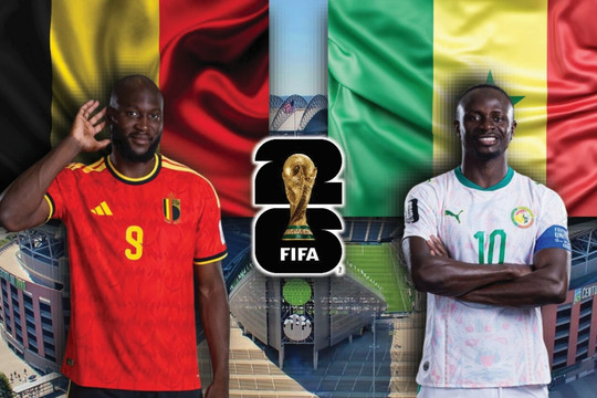 Nhận định Bỉ vs Senegal: De Bruyne và bài kiểm tra bản lĩnh ở vòng 1/16
