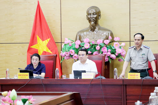 Ngành Tư pháp sơ kết công tác 6 tháng đầu năm 2026