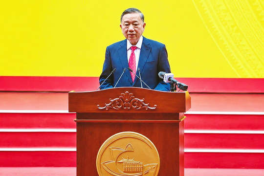 Phát biểu của Tổng Bí thư, Chủ tịch nước Tô Lâm tại Lễ kỷ niệm 50 năm thành phố Sài Gòn - Gia Định vinh dự mang tên Chủ tịch Hồ Chí Minh