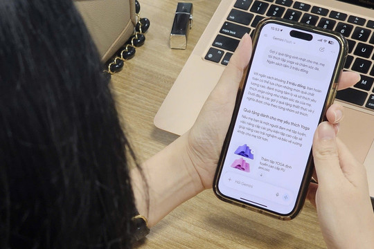 Google Gemini tại Việt Nam: Trợ lý mua sắm AI thế hệ mới thay đổi thói quen người dùng