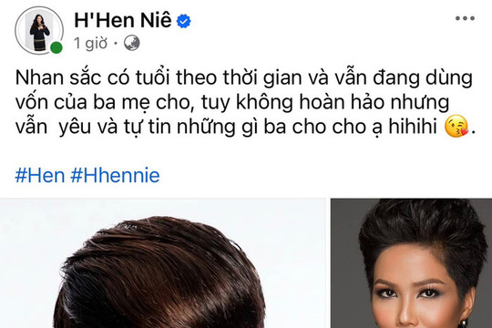 Hoa hậu H’Hen Niê gây bất ngờ với diện mạo khác lạ qua loạt ảnh so sánh nhan sắc