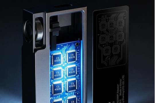 Shanling UA6 II: Giải mã sức mạnh từ hệ thống 8 chip DAC trên thiết bị di động