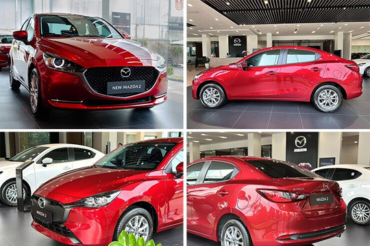 Mazda2 2026: Lựa chọn xe hạng B giàu công nghệ với giá từ 418 triệu đồng