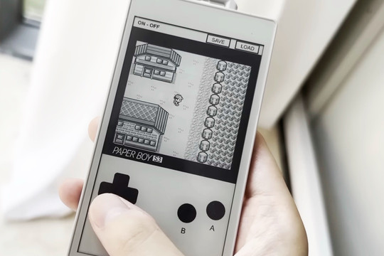 Paper Boy S3: Giải mã dự án biến màn hình E Ink thành máy chơi game Game Boy độc đáo và mượt mà