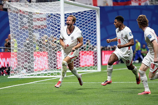 Harry Kane lập cú đúp giúp tuyển Anh ngược dòng 2-1 trước CHDC Congo tại World Cup 2026