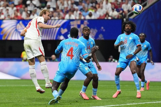 Harry Kane cứu rỗi Tam Sư: Cú đúp lịch sử định hình lại tuyển Anh tại World Cup 2026
