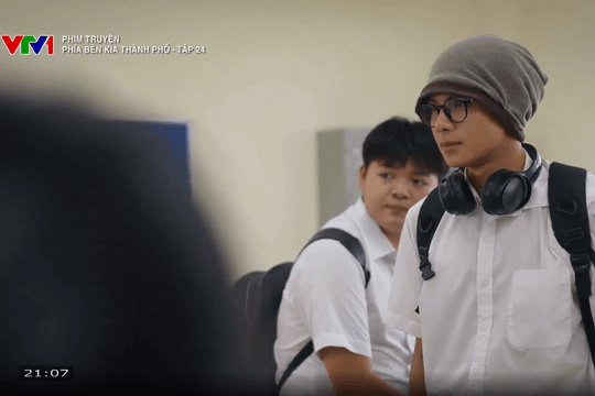 Phía bên kia thành phố tập 24: Cương chuyển trường và nỗ lực làm lại cuộc đời của Khuê
