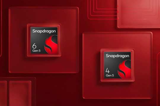 Snapdragon 6 Gen 5 lộ điểm hiệu năng: Tập trung nâng cấp đồ họa và kết nối