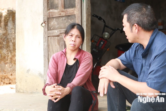Số phận mong manh của gia đình giáo dân nghèo