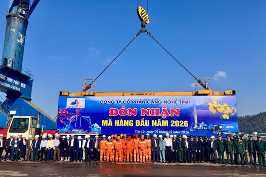 Nghệ An nỗ lực duy trì đà tăng trưởng xuất, nhập khẩu