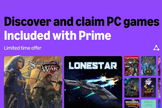 Amazon Luna công bố 12 game miễn phí tháng 7/2026: Cơ hội sở hữu vĩnh viễn nhiều siêu phẩm