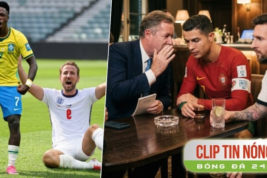 Piers Morgan mỉa mai Messi sau thẻ đỏ của Mỹ, Roy Keane dự đoán Anh thua Brazil