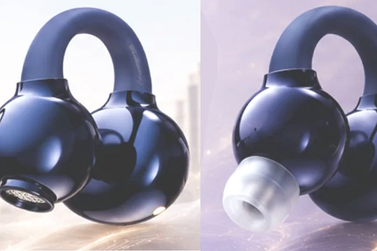 Kinera Sylvie: Tai nghe kẹp tai đầu tiên cho phép chuyển đổi linh hoạt giữa In-ear và Open-ear