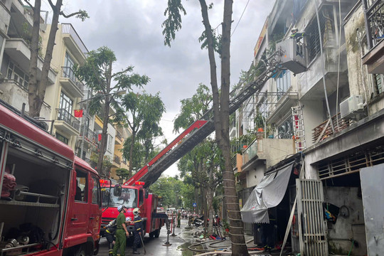 Vụ cháy tại khu đô thị Văn Phú Phường Kiến Hưng TP.Hà Nội khiến 2 người tử vong