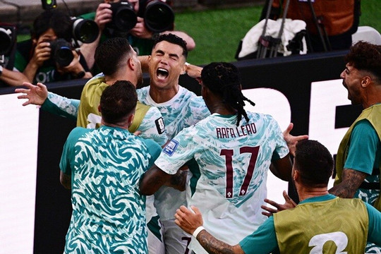 Bồ Đào Nha hạ Croatia 2-1 tại World Cup 2026: Đêm lịch sử của Cristiano Ronaldo