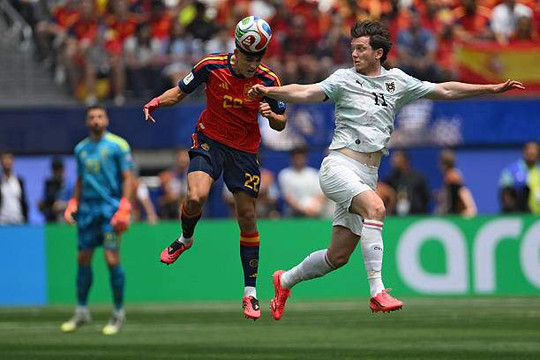Tây Ban Nha hủy diệt Áo 3-0: Lời khẳng định về sức mạnh tập thể tại World Cup 2026
