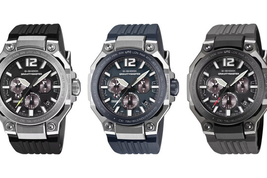 Casio ra mắt 7 mẫu G-Shock và Baby-G mới: Từ thiết kế Pokémon đến công nghệ GravityMaster