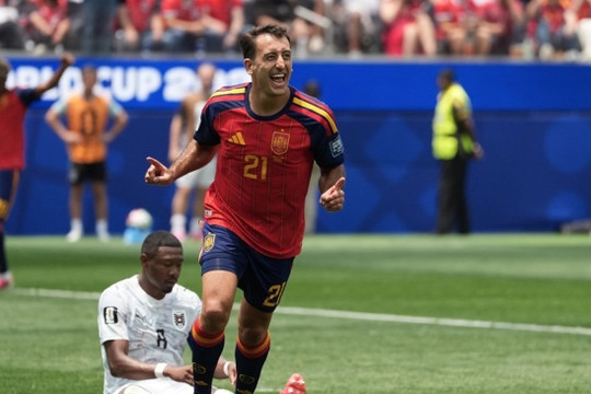 Tây Ban Nha 3-0 Áo: Oyarzabal rực sáng đưa La Roja vào vòng 16 đội World Cup 2026