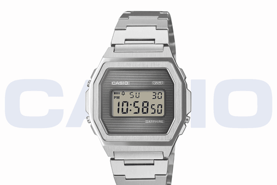Casio A1000SP-7: Bước tiến mới của dòng Vintage với kính Sapphire và hoàn thiện cao cấp