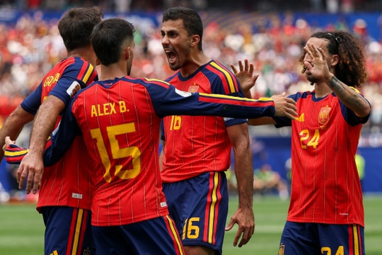 Tây Ban Nha vào vòng 16 đội World Cup 2026 sau chiến thắng 3-0 trước Áo