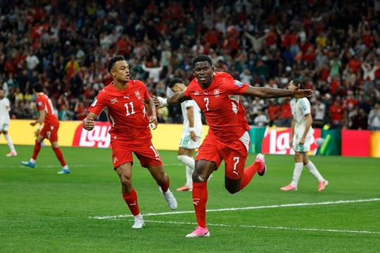 Thụy Sĩ đánh bại Algeria 2-0: Chấm dứt lời nguyền 88 năm tại World Cup