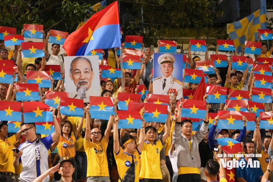 Tân Chủ tịch Sông Lam Nghệ An: Nỗ lực đưa đội bóng trở lại vị thế một trong những câu lạc bộ hàng đầu Việt Nam