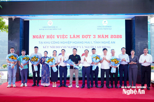 Khoảng 1.500 cơ hội việc làm tại các khu công nghiệp phía Bắc tỉnh Nghệ An đang chờ người lao động