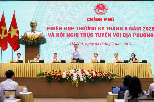 Tổng Bí thư, Chủ tịch nước Tô Lâm dự Hội nghị Chính phủ với các địa phương
