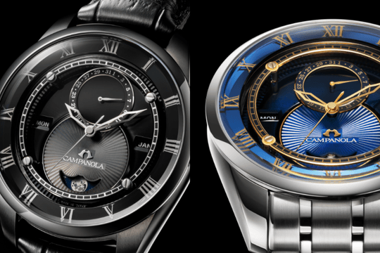 Citizen Campanola BU0020-71N và BU0024-02N: Khi nghệ thuật Kōjō hội ngộ công nghệ Ring Solar
