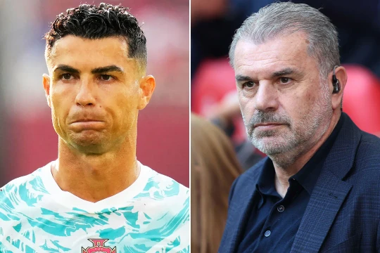 Ange Postecoglou dẫn dắt Ronaldo tại Al Nassr và kỷ lục lịch sử của Unai Simon