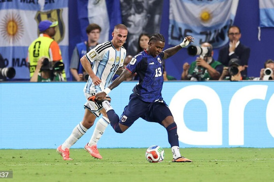 Argentina 3-2 Cape Verde: Nhà vô địch run rẩy trước siêu phẩm để đời của tí hon châu Phi