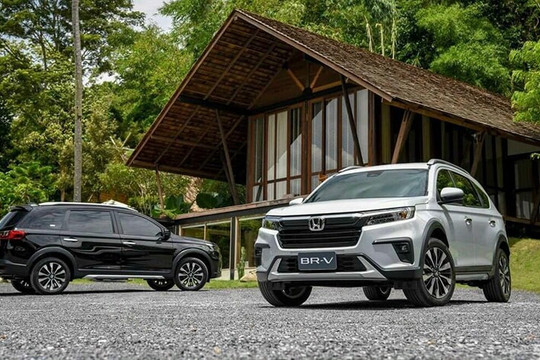 Honda BR-V 2026: Giá lăn bánh và ưu đãi 100% lệ phí trước bạ tháng 7