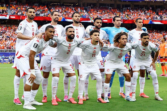 Chấn động World Cup 2026: 8 tuyển thủ Tunisia dính nghi án doping clenbuterol