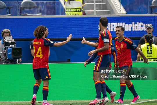 Tây Ban Nha thị uy sức mạnh tại World Cup 2026: Vì sao La Roja là nỗi khiếp sợ?